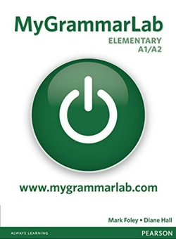Бумажная книга «MyGrammarLab Elementary Student's Book without Answer Key with MyLab Access», автор Диана Холл - фото №1 - миниатюра