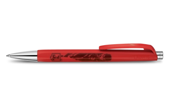  «Ручка Caran d'Ache 888 Infinite Flash (888.705)», бренда Caran d'Ache - фото №2 - миниатюра
