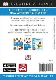 Бумажная книга «Eyewitness Travel: French Phrase Book» - фото №4 - миниатюра