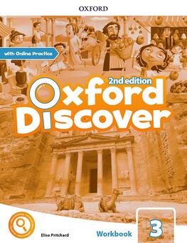 Паперова книга «Oxford Discover Second Edition 3 Workbook with Online Practice», автор Еліс Прітчард - фото №1 - мініатюра