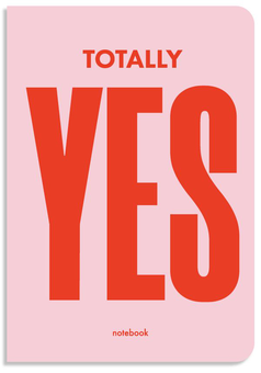 «Блокнот Orner Totally YES Розовый (orner-1291)», бренда Orner - фото №1 - миниатюра