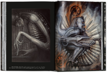 Паперова книга «HR Giger», автор Андреас Хірш - фото №8 - мініатюра