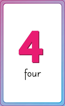 Бумажная книга «English for Everyone Junior First Words Colours, Shapes, and Numbers Flash Cards» - фото №7 - миниатюра