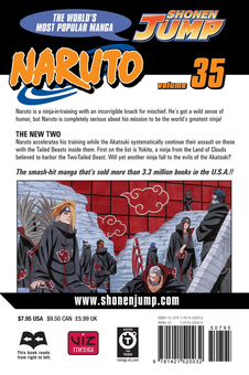 Паперова книга «Naruto. Volume 35», автор Масаси Кісімото - фото №3 - мініатюра