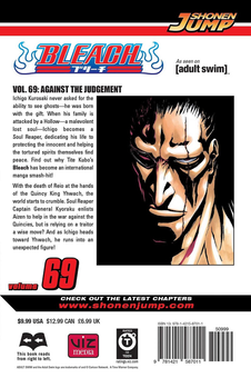 Бумажная книга «Bleach. Volume 69», автор Тайто Кубо - фото №2 - миниатюра