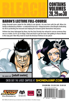 Паперова книга «Bleach. 3-in-1 Edition. Volume 10», автор Тайто Кубо - фото №2 - мініатюра