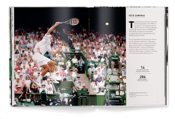 Паперова книга «Tennis: The Ultimate Book», автор Пітер Феєрабенд - фото №7 - мініатюра