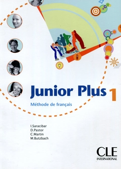 Бумажная книга «Junior Plus 1 - Livre de l'élève», авторов Мишель Буцбах, Инмакулада Сарасибар, Кармен Мартин, Долорес Пастор - фото №1 - миниатюра
