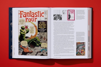 Бумажная книга «The Stan Lee Story», автор Рой Томас - фото №8 - миниатюра