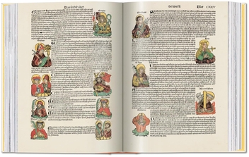Paper book «Hartmann Schedel: Chronicle of the World 1493» - фото №8 - миниатюра