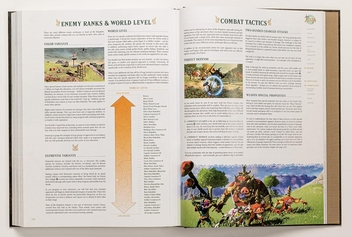 Паперова книга «The Legend of Zelda: Tears of the Kingdom: The Complete Official Guide - Collector's Edition» - фото №10 - мініатюра