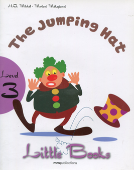 Паперова книга «Little books. Level 3. The jumping hat (+ CD)», авторів Естер Войджицкі, Марілені Малкогіанні - фото №1 - мініатюра