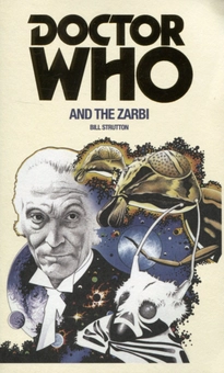 Бумажная книга «Doctor Who and the Zarbi», автор Билл Страттон - фото №2 - миниатюра