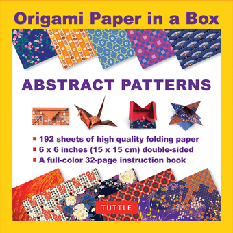 Бумажная книга «Origami Paper in a Box: Abstract Patterns» - фото №1 - миниатюра