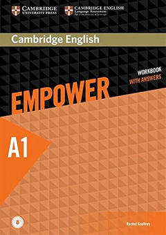 Бумажная книга «Cambridge English Empower A1 Starter Workbook with Answers with Downloadable Audio», автор Рэйчел Годфри - фото №1 - миниатюра