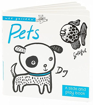 Бумажная книга «Pets: A Slide & Play Book», автор Сурья Сайнани - фото №1 - миниатюра