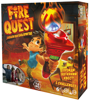  «Гра-квест Yago Fire Quest (YL041)», бренду Yago - фото №1 - мініатюра