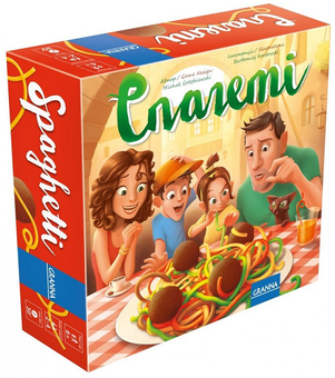  «Настольная игра Granna Спагетти (82814)», бренда Granna - фото №1 - миниатюра