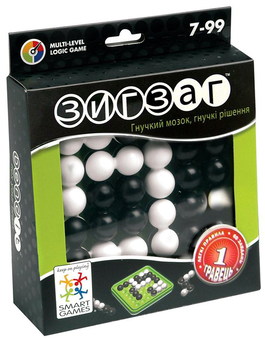  «Настольная игра Smart Games Зигзаг (SG 450)», бренда Smart Games - фото №1 - миниатюра