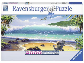  «Пазл Ravensburger Отшельник 2000 элементов (RSV-167005)», бренда Ravensburger - фото №1 - миниатюра