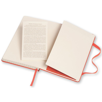  «Блокнот Moleskine Classic маленький клетка красный (MM712F2)», бренда Moleskine - фото №7 - миниатюра