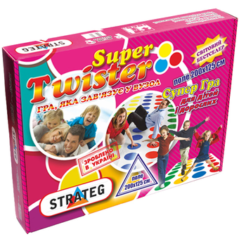 « Игра Strateg Super twister (386) », бренда Strateg - фото №1 - миниатюра
