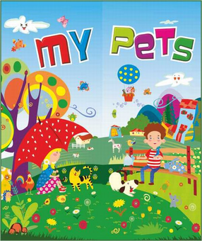 Бумажная книга «Лепбук My Pets», автор Леся Вознюк - фото №1 - миниатюра