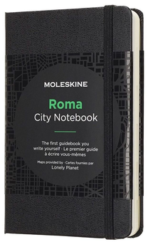  «Карманная записная книжка Moleskine City Рим (CNROM)», бренда Moleskine - фото №1 - миниатюра