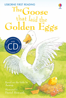 Бумажная книга «Goose that Laid the Golden Egg (+ CD)», автор Майри Маккиннон - фото №1 - миниатюра