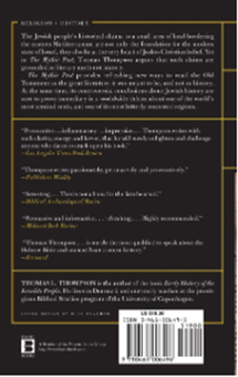 Бумажная книга «The Mythic Past: Biblical Archaeology And The Myth Of Israel», автор Томас Л. Томпсон - фото №2 - миниатюра