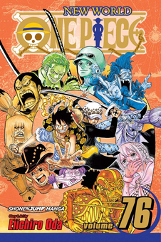 Паперова книга «One Piece. Volume 76», автор Еїтіро Ода - фото №1 - мініатюра