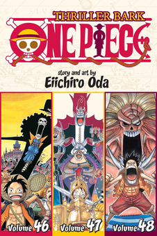 Бумажная книга «One Piece. 3-in-1 Edition. Volume 16», автор Эйитиро Ода - фото №1 - миниатюра