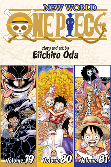 Бумажная книга «One Piece. 3-in-1 Edition. Volume 27», автор Эйитиро Ода - фото №2 - миниатюра
