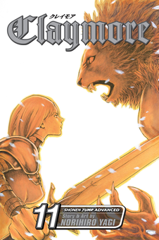 Паперова книга «Claymore. Volume 11», автор Норіхіро Ягі - фото №1 - мініатюра