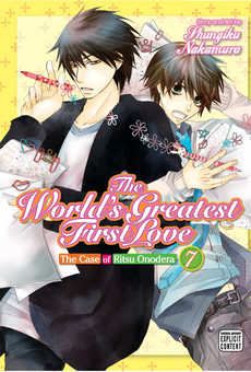 Паперова книга «The World's Greatest First Love. Volume 7», автор Шунгiку Накамура - фото №1 - мініатюра