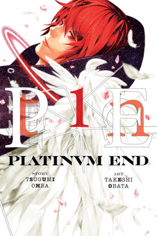 Паперова книга «Platinum End. Volume 1», автор Цуґумі Ооба - фото №1 - мініатюра