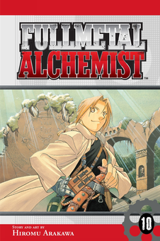 Бумажная книга «Fullmetal Alchemist. Volume 10», автор Хирому Аракава - фото №1 - миниатюра