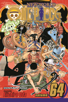 Паперова книга «One Piece. Volume 64», автор Еїтіро Ода - фото №1 - мініатюра