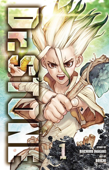 Бумажная книга «Dr. STONE. Volume 1», автор Риитиро Инагаки - фото №2 - миниатюра