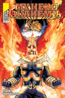 Бумажная книга «My Hero Academia. Volume 21», автор Кохэй Хорикоси - фото №1 - миниатюра