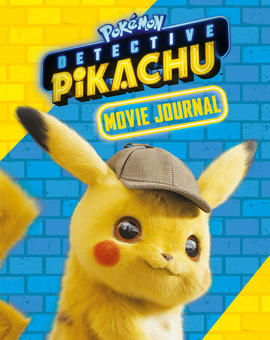 Бумажная книга «Pokemon: Detective Pikachu Movie Journal», автор Чарли Уилсон - фото №1 - миниатюра