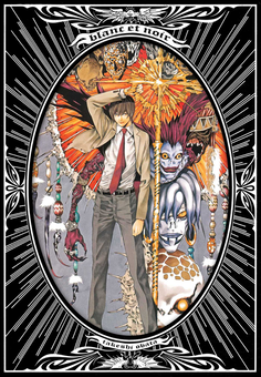 Паперова книга «blanc et noir: Takeshi Obata Illustrations», автор Такеші Обата - фото №2 - мініатюра