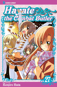 Бумажная книга «Hayate the Combat Butler. Volume 27», автор Кэндзиро Хата - фото №1 - миниатюра