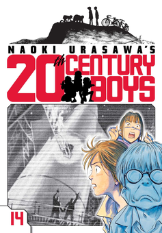 Бумажная книга «Naoki Urasawa's 20th Century Boys. Volume 14», автор Наоки Урасава - фото №1 - миниатюра