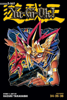 Бумажная книга «Yu-Gi-Oh! 3-in-1 Edition. Volume 12», автор Кадзуки Такахаси - фото №2 - миниатюра