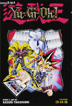 Бумажная книга «Yu-Gi-Oh! 3-in-1 Edition. Volume 5», автор Кадзуки Такахаси - фото №1 - миниатюра