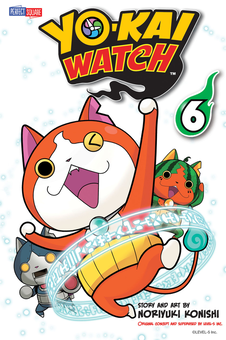 Бумажная книга «Yo-kai Watch. Volume 6», автор Нориюки Кониси - фото №1 - миниатюра