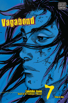 Бумажная книга «Vagabond. 3-in-1 Edition. Volume 7», автор Такэхико Иноуэ - фото №1 - миниатюра