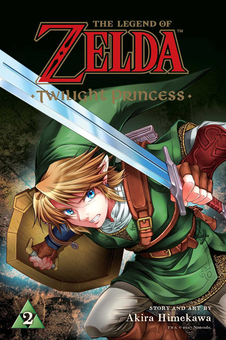Паперова книга «The Legend of Zelda. Twilight Princess. Volume 2», автор Акіра Хімекава - фото №1 - мініатюра