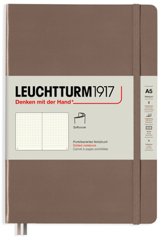  «Блокнот Leuchtturm1917 Rising Colours Warm Earth Точка (363411)», бренда Leuchtturm1917 - фото №1 - миниатюра